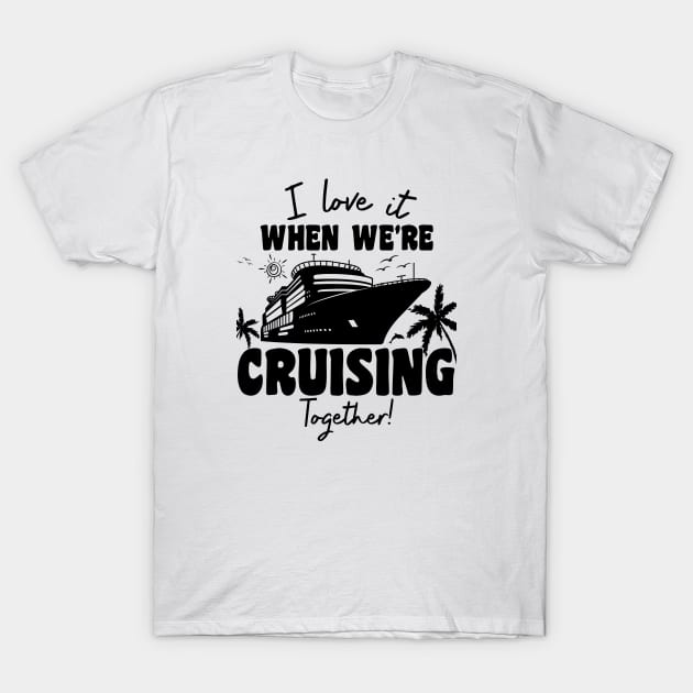 Cruise T-Shirt by Xtian Dela ✅